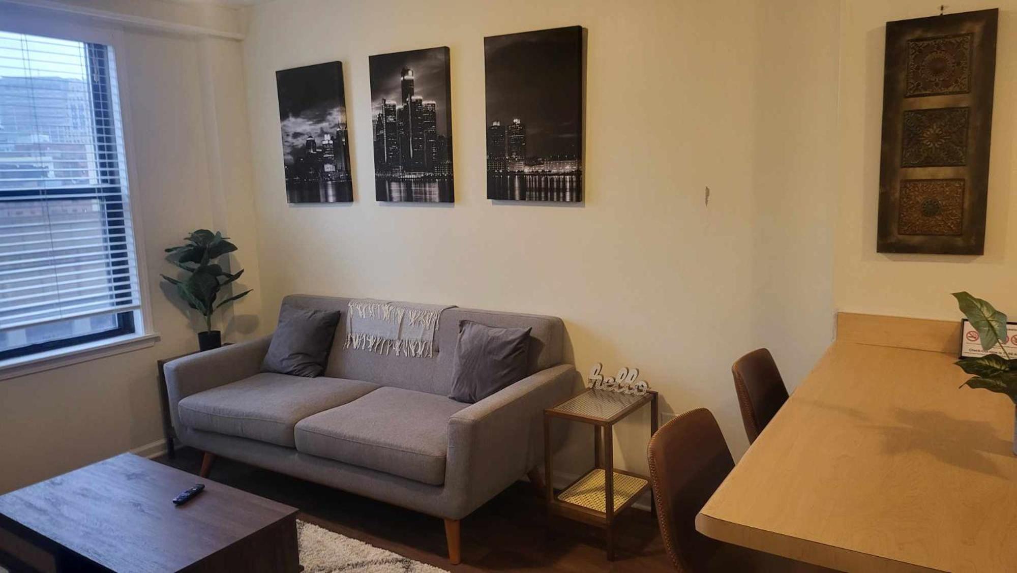 Heart Of Detroit Gem! 2Br Apt ภายนอก รูปภาพ